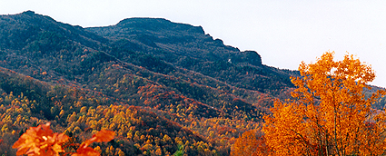 fall_profile2 fall profile25 History of the Mountain