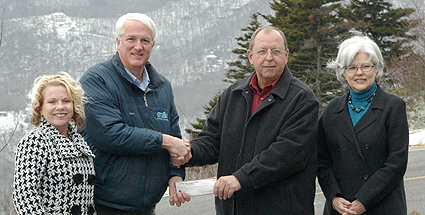 BRIDGE TO BRIDGE DONATES $5000 TO STEWARDSHIP FOUNDATION b2b check BRIDGE TO BRIDGE DONATES $5000 TO STEWARDSHIP FOUNDATION