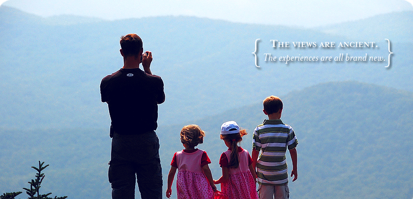 The views are ancient. The experiences are all brand new.