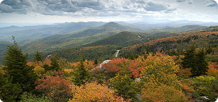 NC 105 in Foscoe | GRANDFATHER MOUNTAIN : Wonders Never Cease