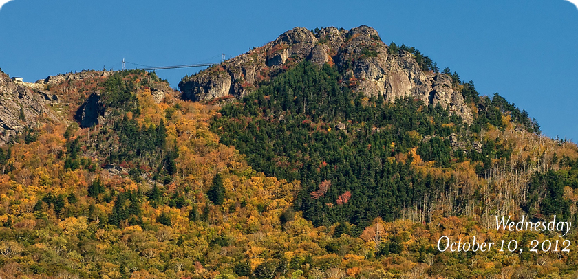 Mile High Swinging Bridge