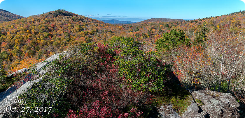 Hwy. 221 Overlook