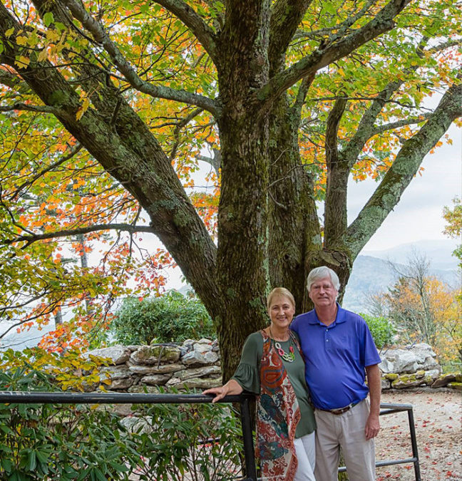David and Cathy Thompson