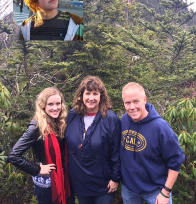 Robin, Bill, Kit and Carson Pribble