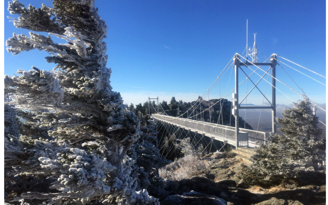 Grandfather Mountain experiences frigid December