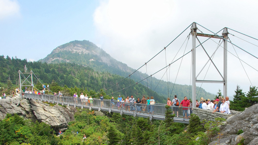 Grandfather Mountain Marathon Elevation Chart