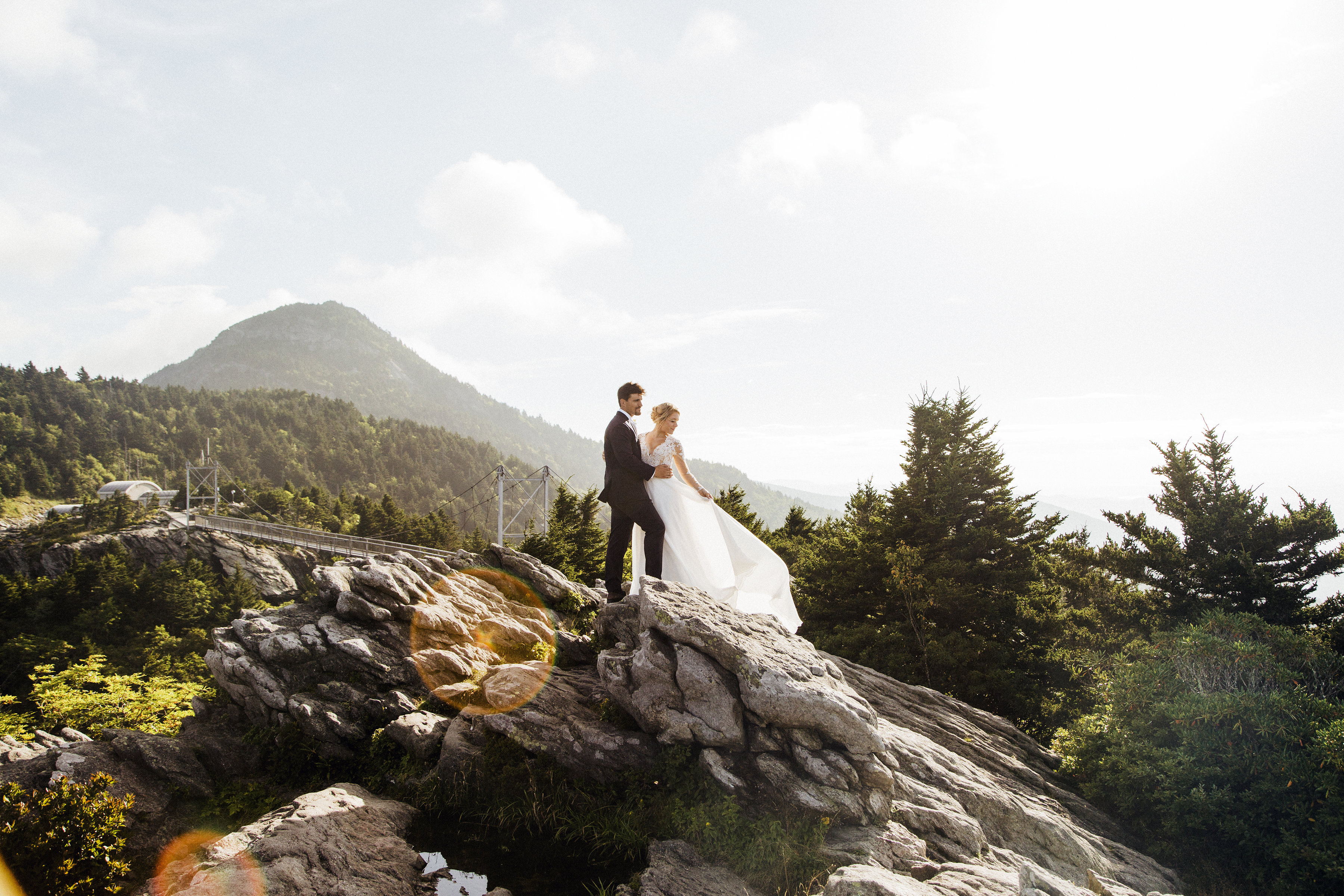 Grandfather Mountain Elopement Wedding » StoryBright Films