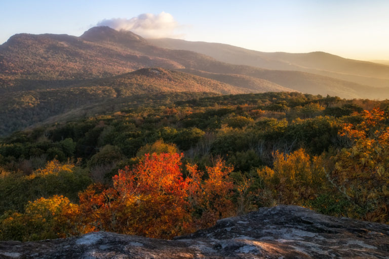 Granfather Mountain Fall Color Updates 2022