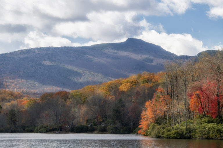 Granfather Mountain Fall Color Updates 2022