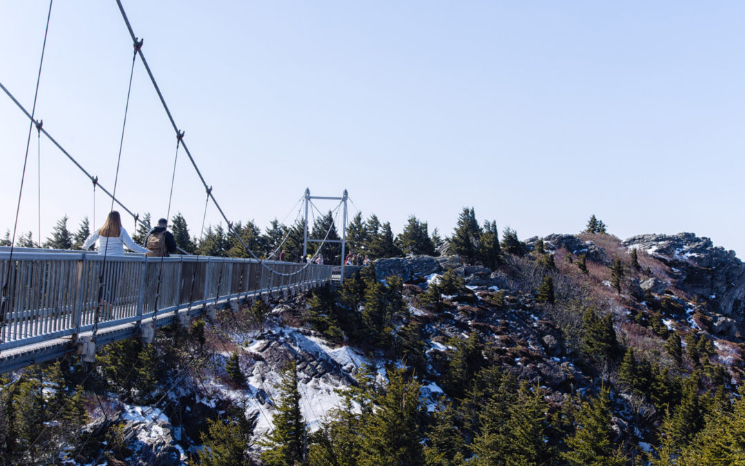 Grandfather Mountain sees average February weather