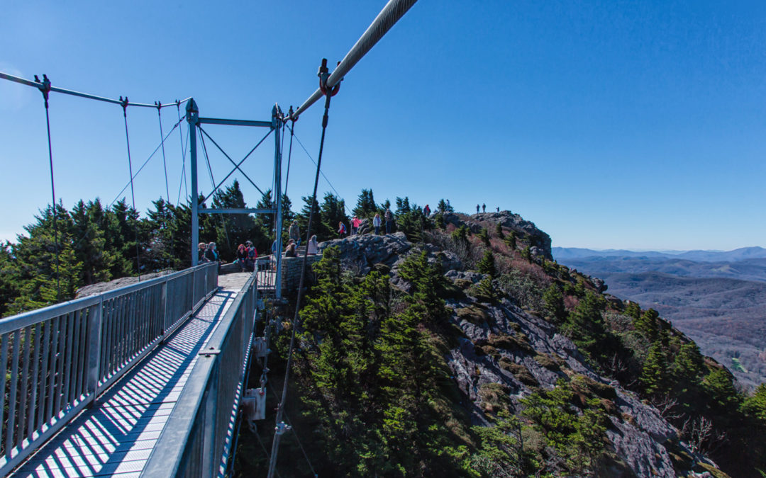 Grandfather Mountain April 2021 Weather Report