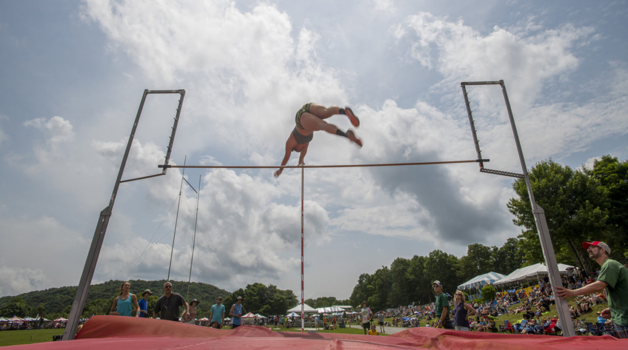 App State students take top honors in 2021 Highland Games Track & Field