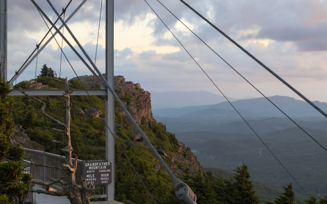 Grandfather Mountain July 2021 Weather Report