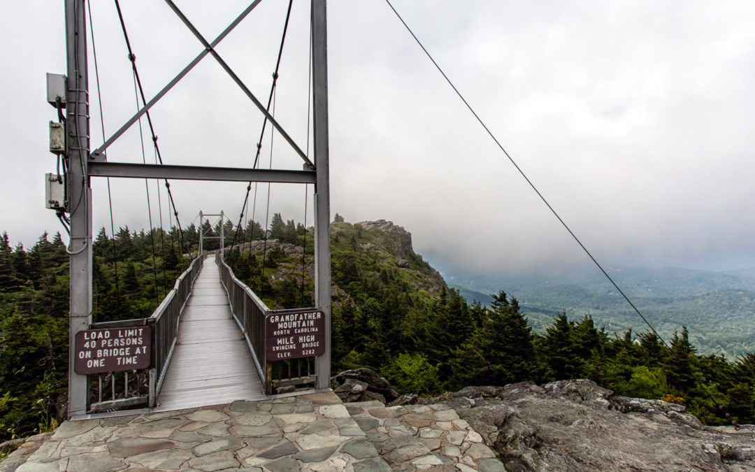 Grandfather Mountain August 2021 Weather Report