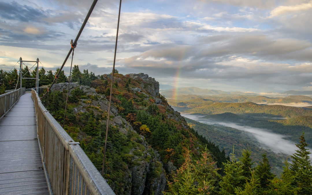 Grandfather Mountain October 2021 Weather Report