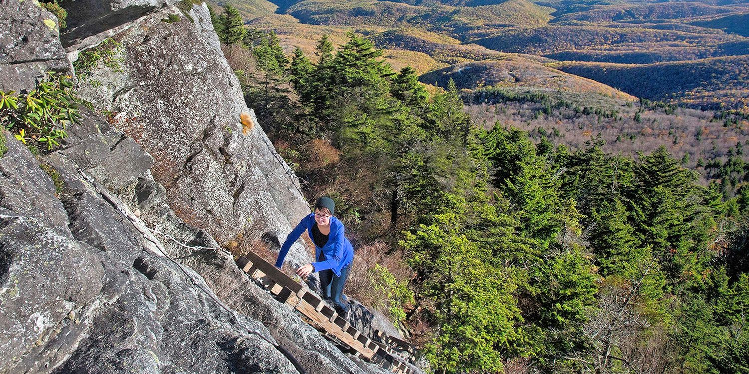 Grandfather Trail - Grandfather Mountain