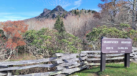 Grandfather Overlook Winter