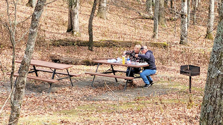 Winter Picnic Grandfather