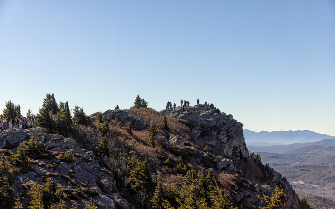 Grandfather Mountain December 2021 Weather Report