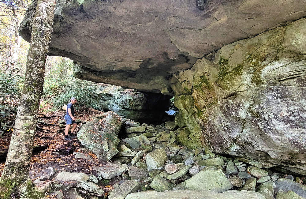 Arch Rock, Grandfather Mountain