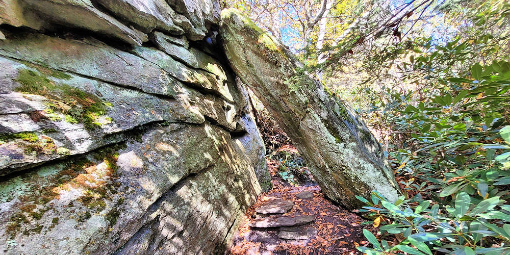 Black Rock Trail, Grandfather Mountain