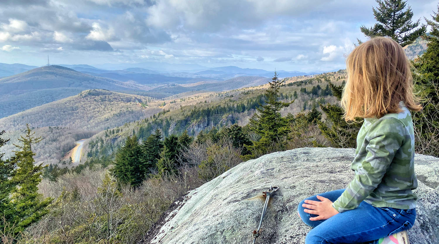 Black Rock, Grandfather Mountain