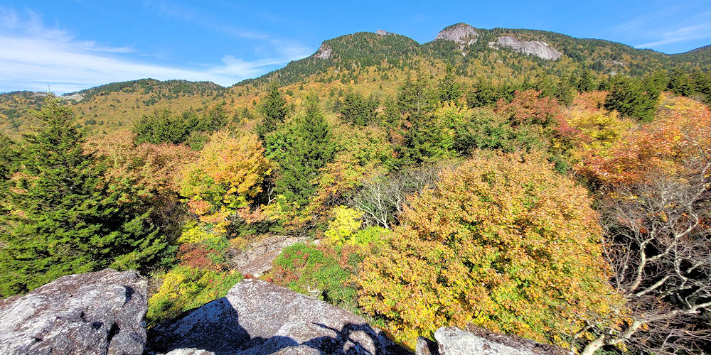 Black Rock, Grandfather Mountain