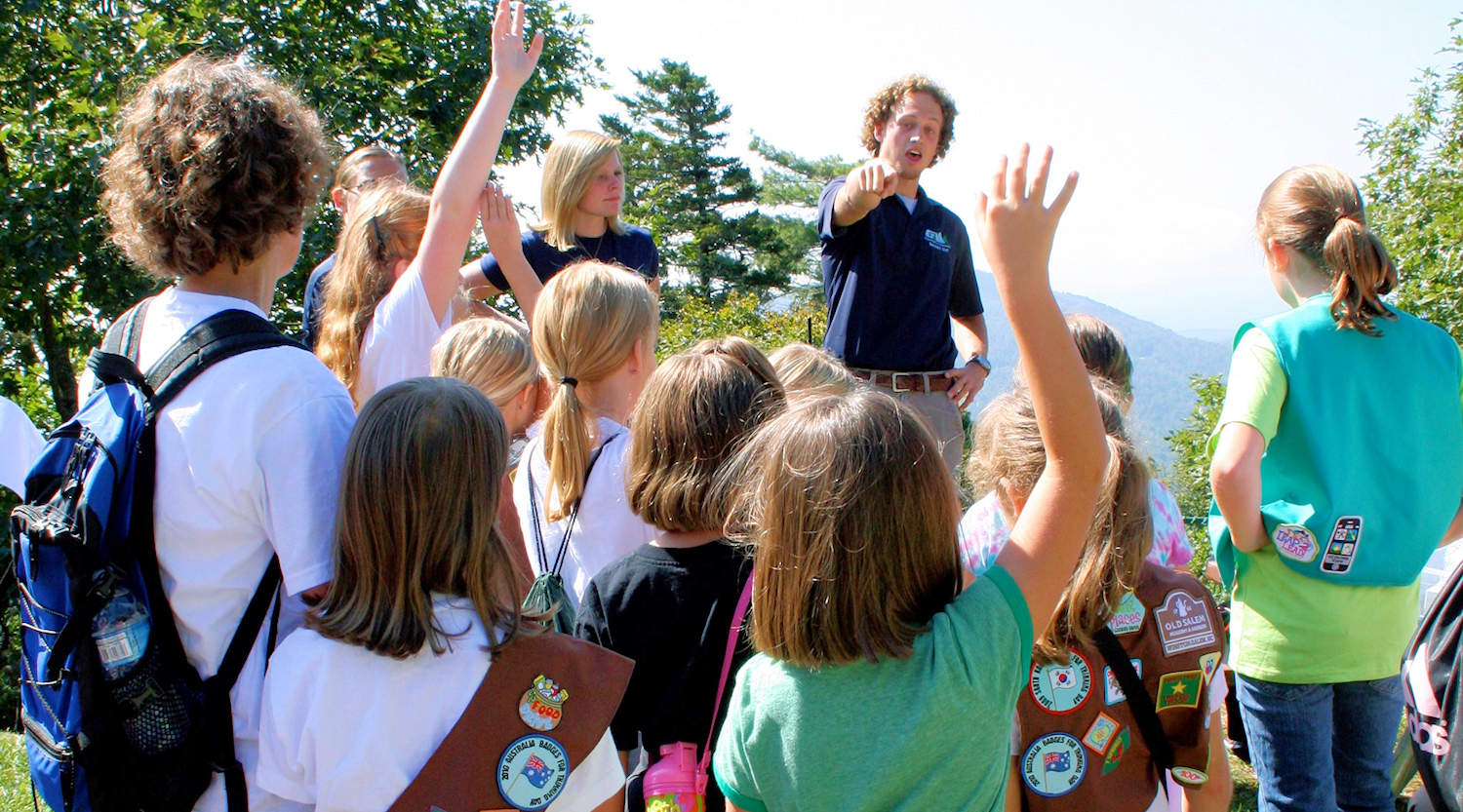 Education at Grandfather Mountain