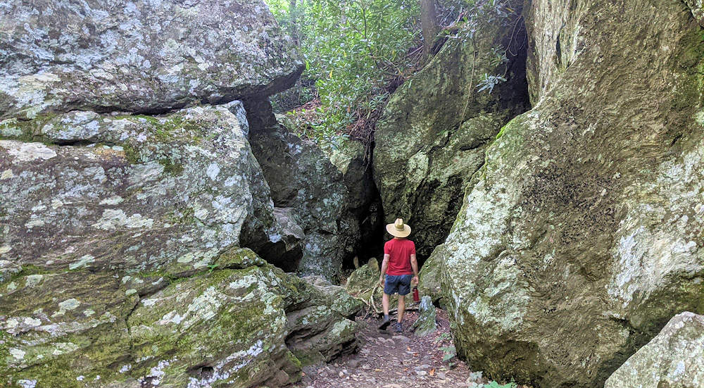 Profile Trail Grandfather Mountain