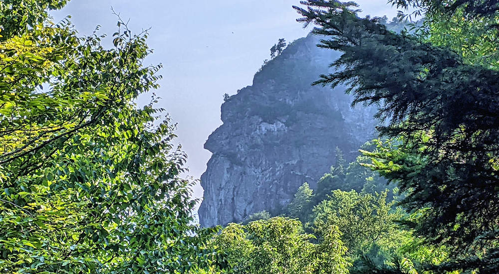 Profile View Grandfather Mountain