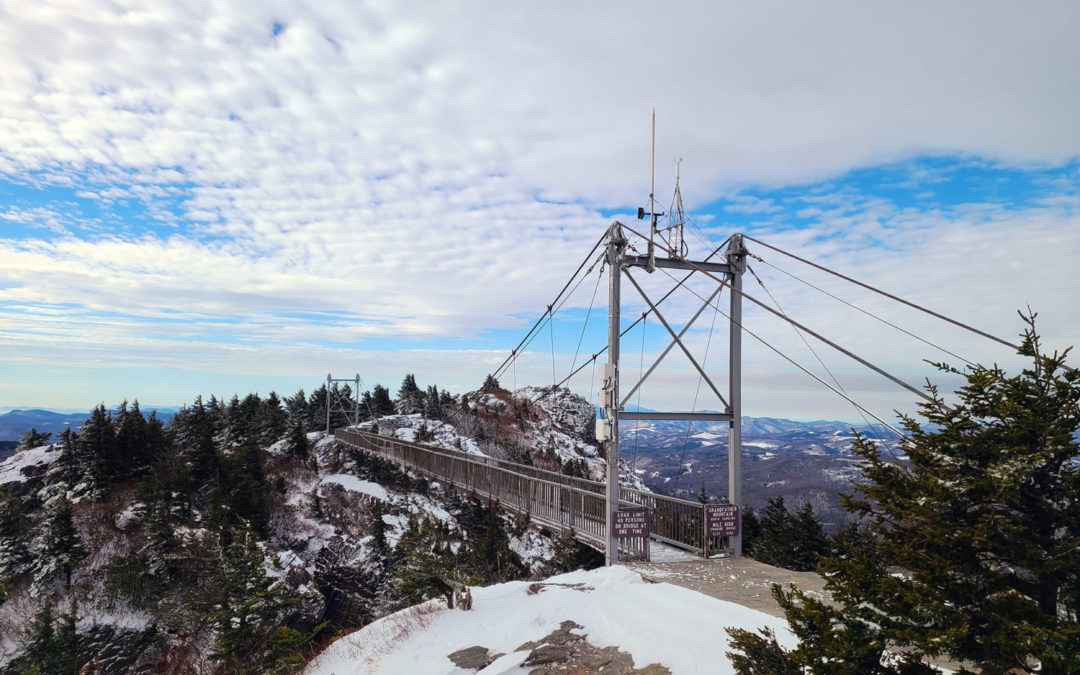 Grandfather Mountain January 2022 Weather Report