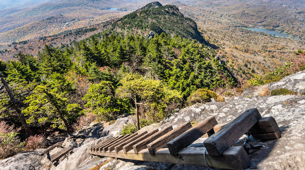 Grandfather Mountain Shape