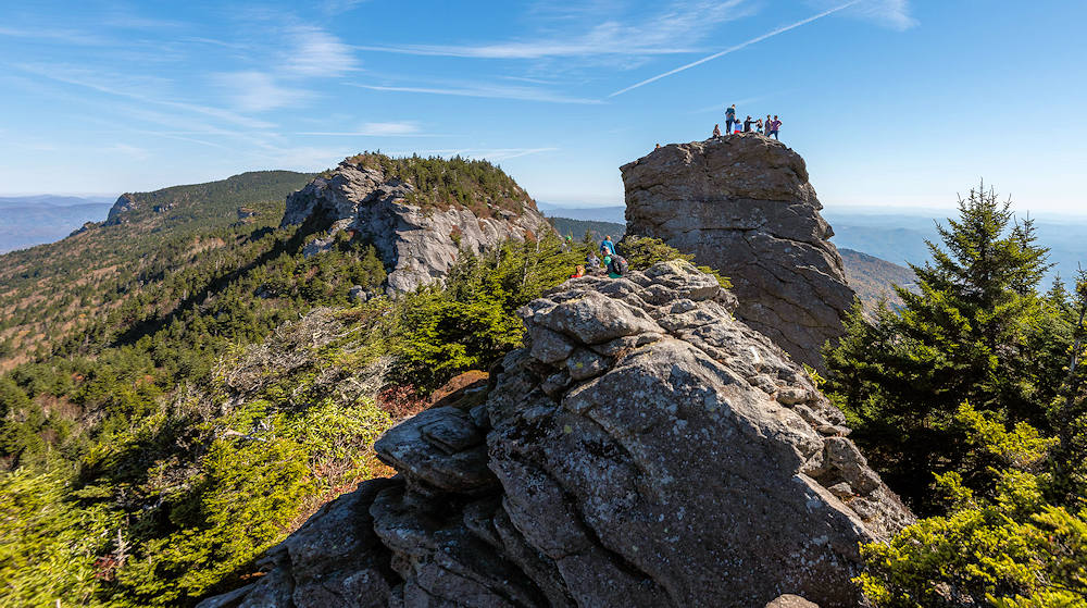 Grandfather Mountain Shape