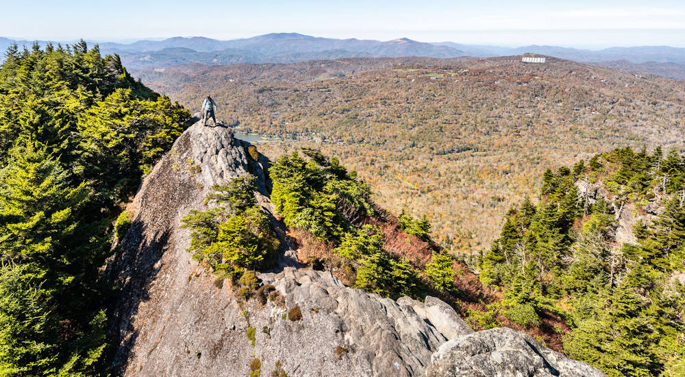 Grandfather Trail - Grandfather Mountain