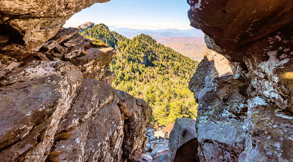 The Chute Grandfather Trail