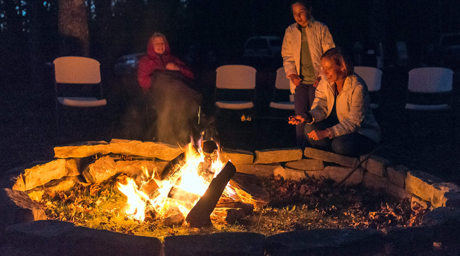 Creatures of the Night Bonfire