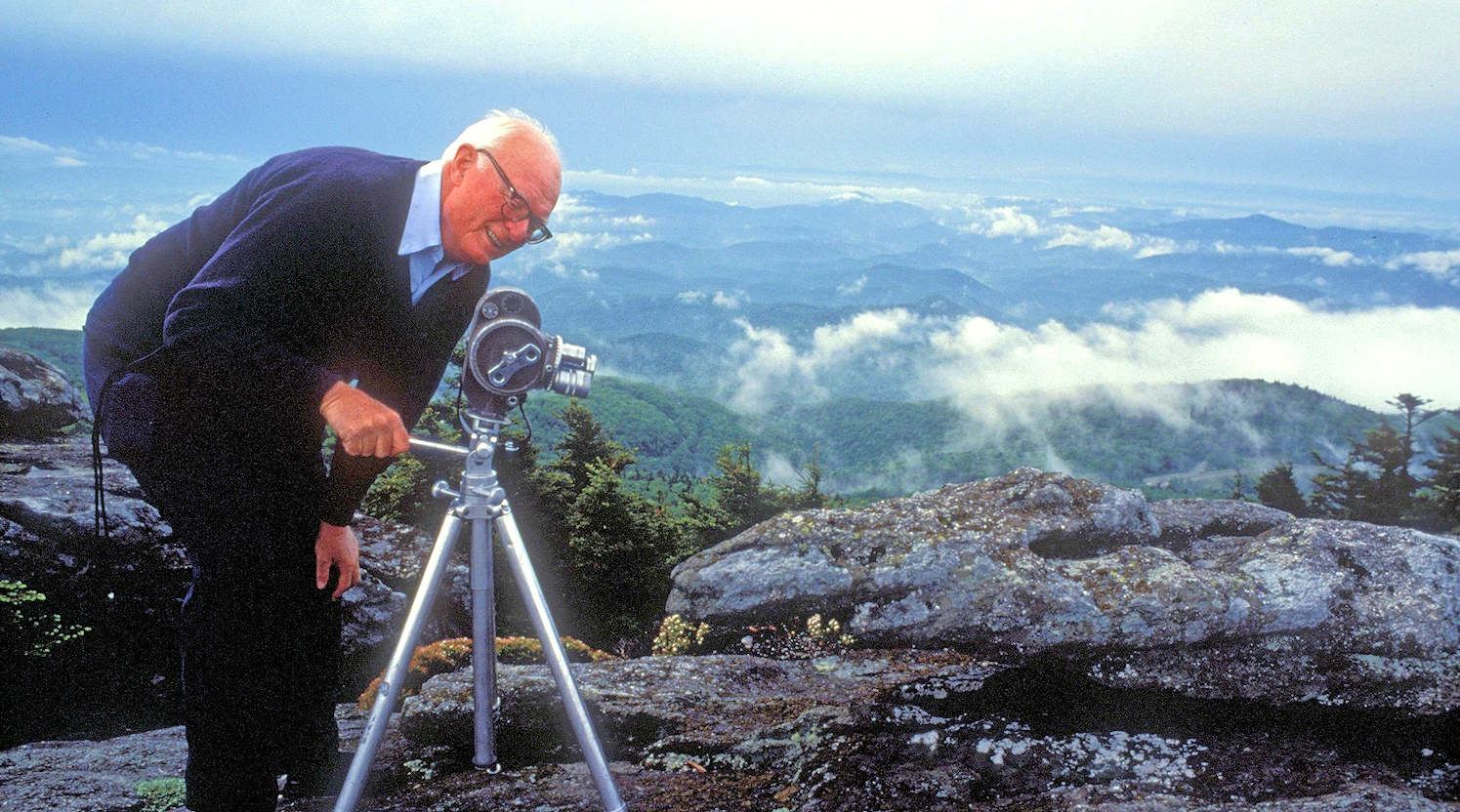 Hugh Morton Photographer Grandfather