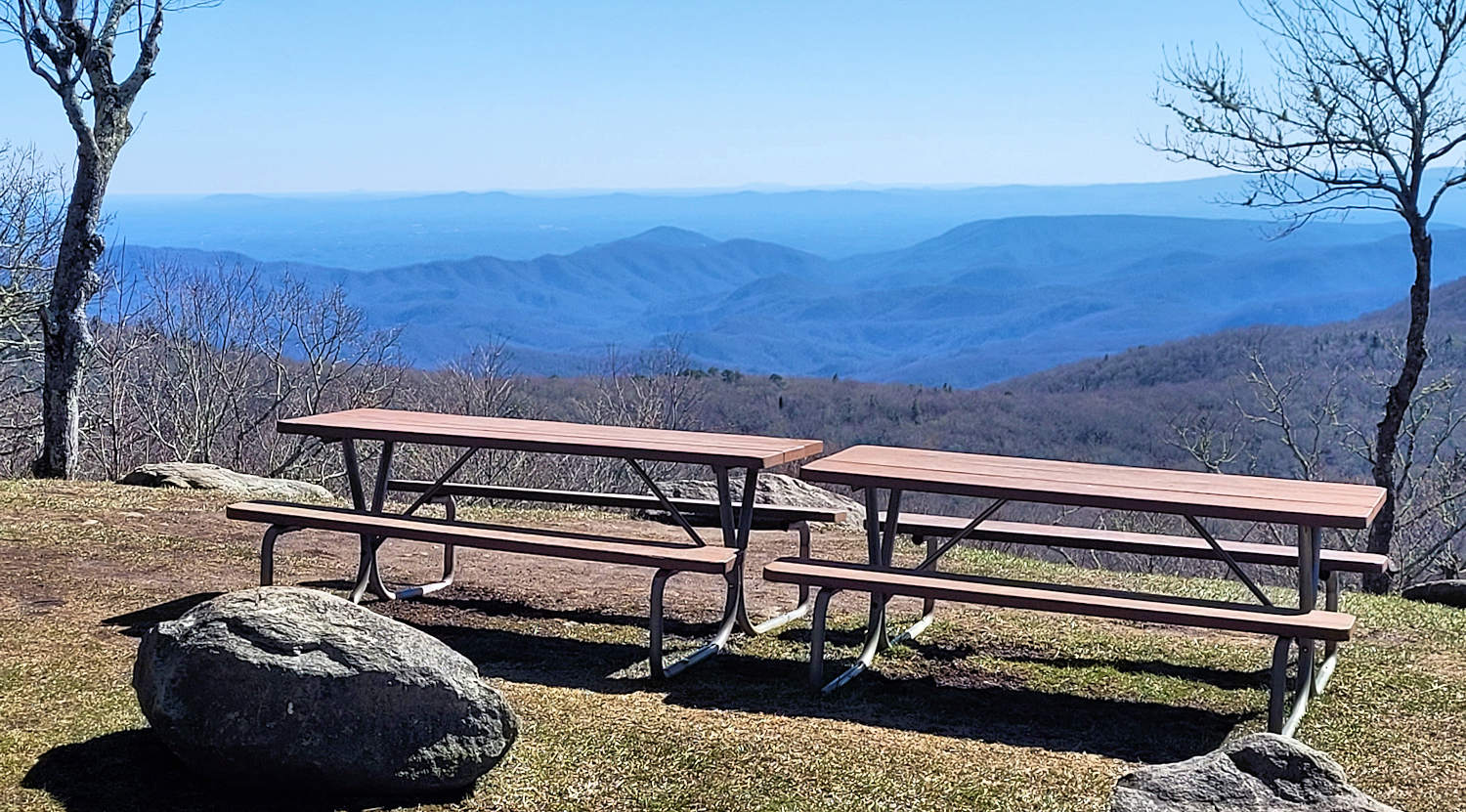 picnic-grandfather-mountain Picnic on Grandfather Mtn