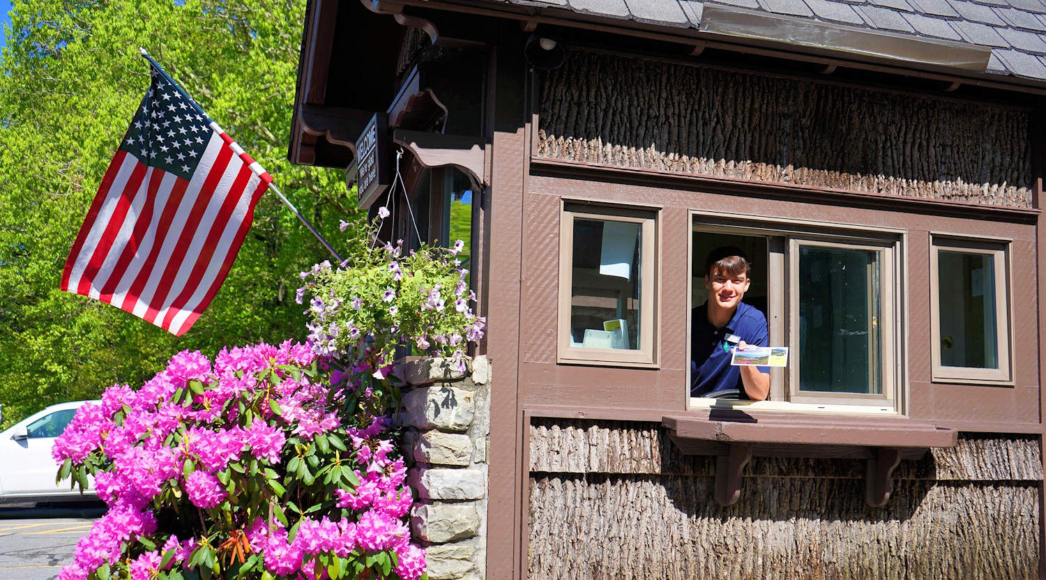 Grandfather Mountain Ticket Booth