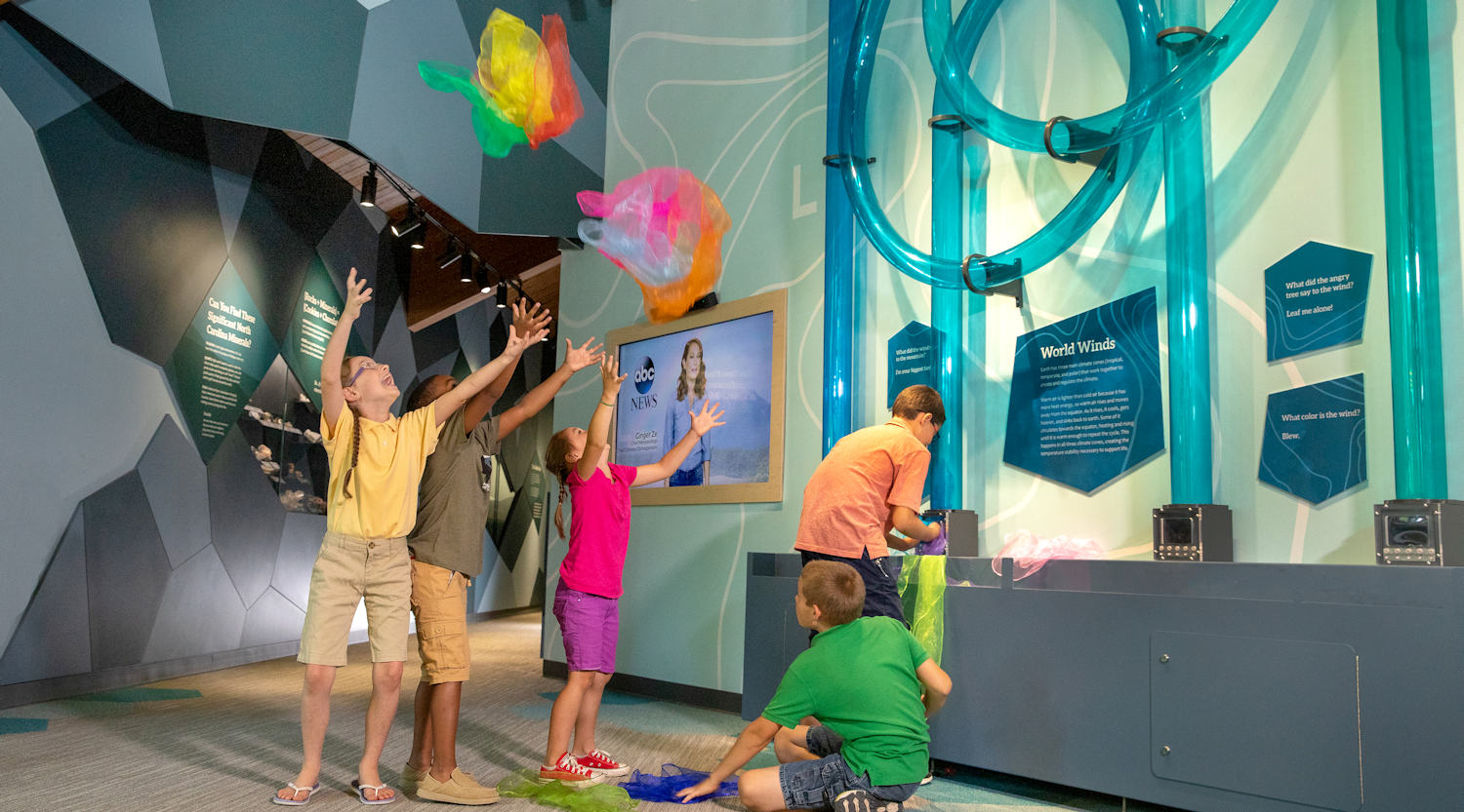 Weather Exhibit Wilson Center