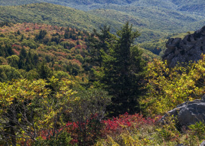 View from Top Parking Lot Sept 29