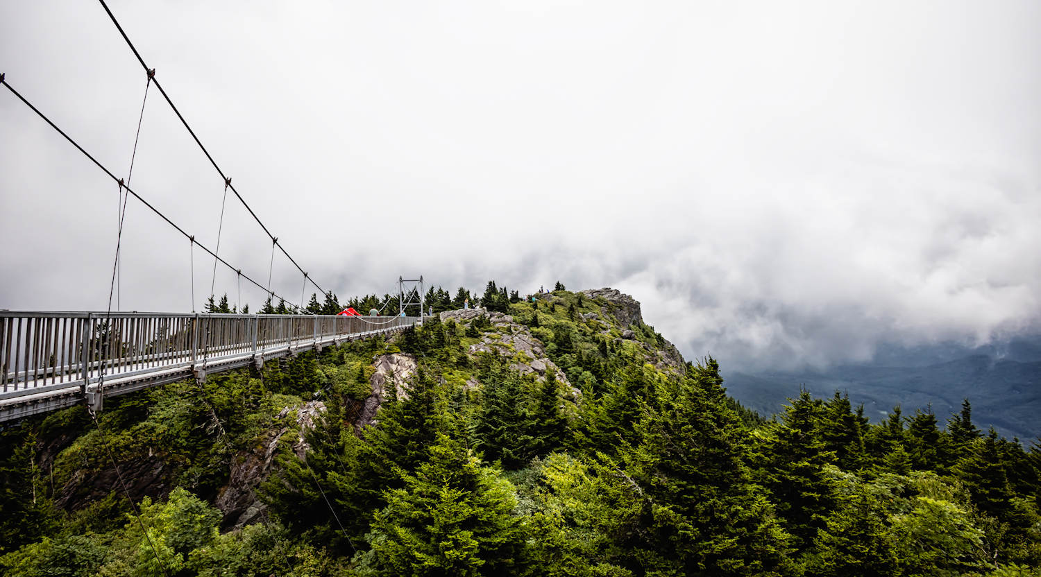 August 2022 Weather Report Grandfather Mountain