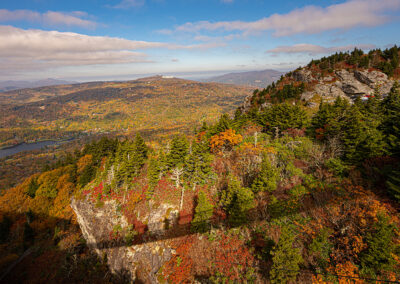Mile High Swinging Bridge