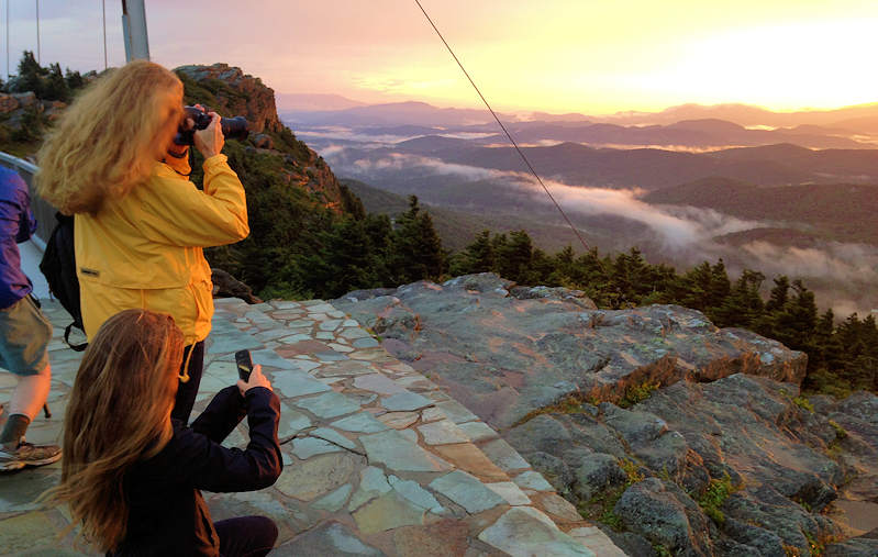 52nd Annual Girl Scout Day Grandfather Mountain