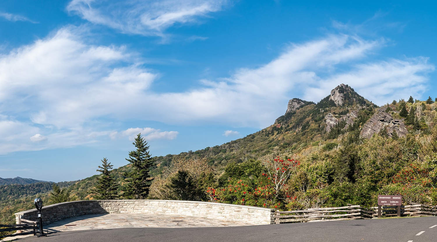 Half Moon Overlook, Grandfather Mountain