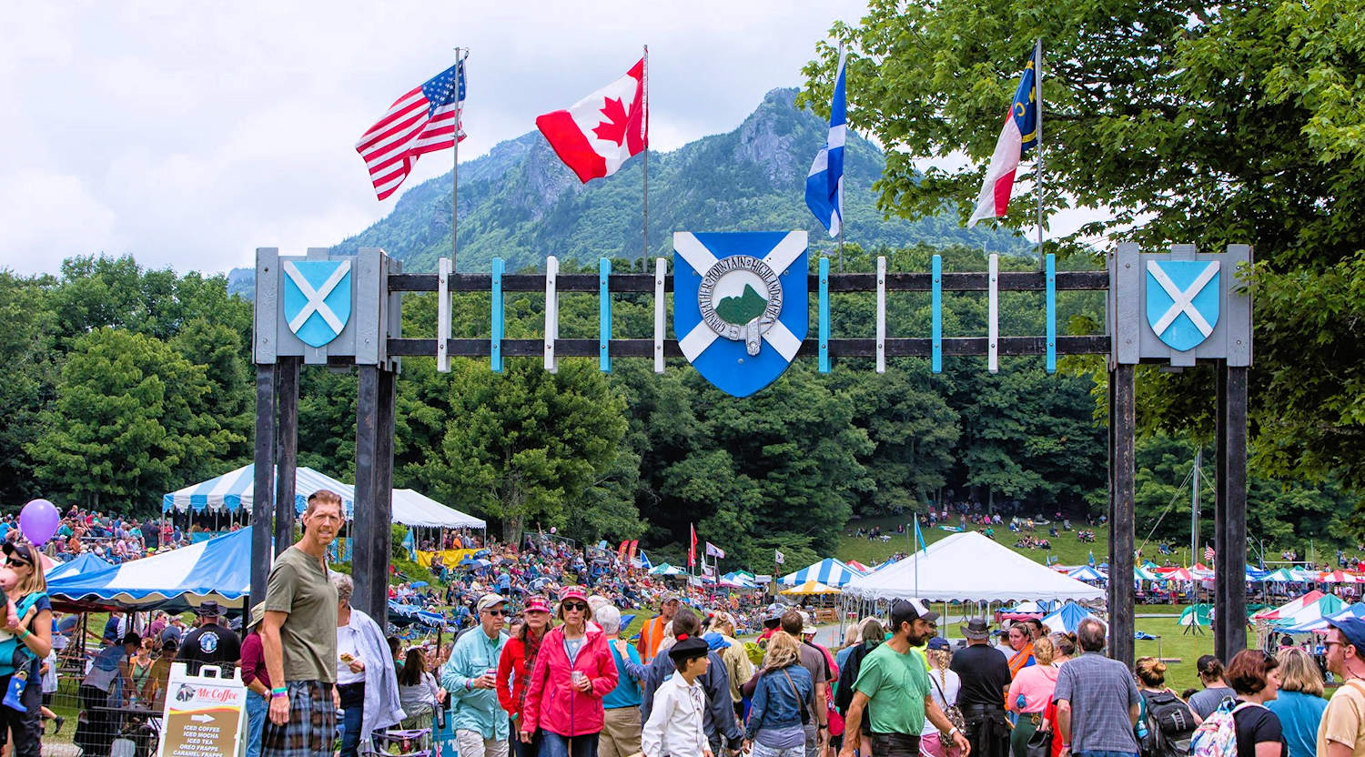 Highland Games Gathering 