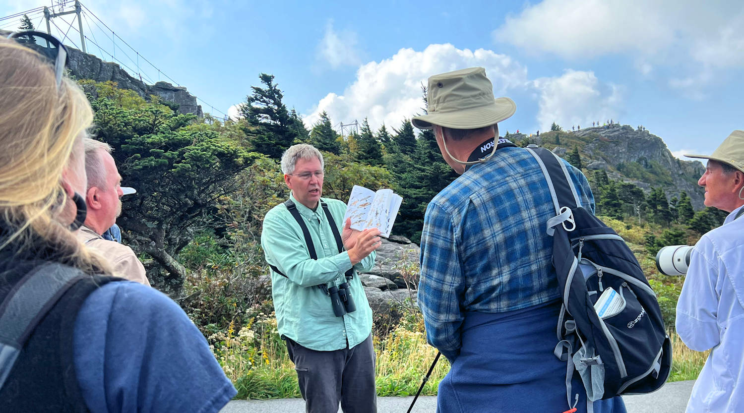 Adult Field Course at Grandfather Mountain