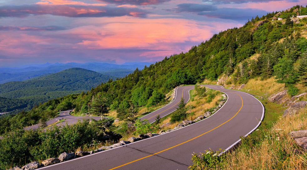 Scenic Drive to the Top Grandfather Mountain
