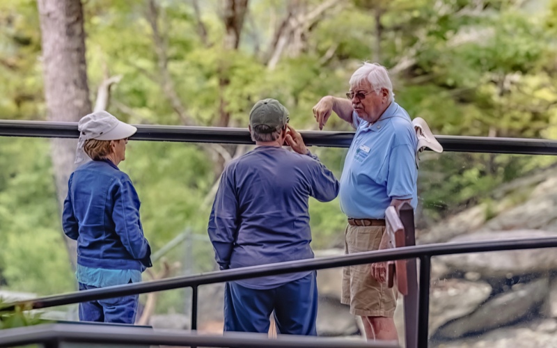 Grandfather Volunteers in Habitats Grandfather Volunteers in Habitats