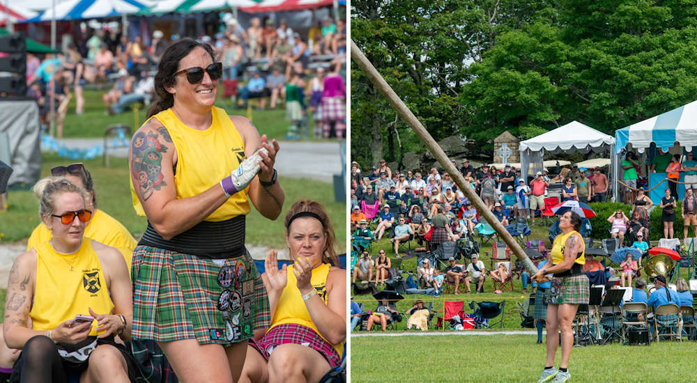 Kendra Danzer overall winner in women’s heavy athletics